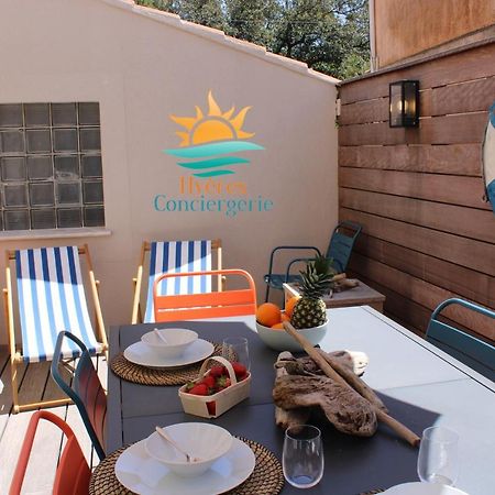 Hyeres-Plage -T2 Neuf Rdj Clim Wifi - La Capte By Hc 아파트 외부 사진