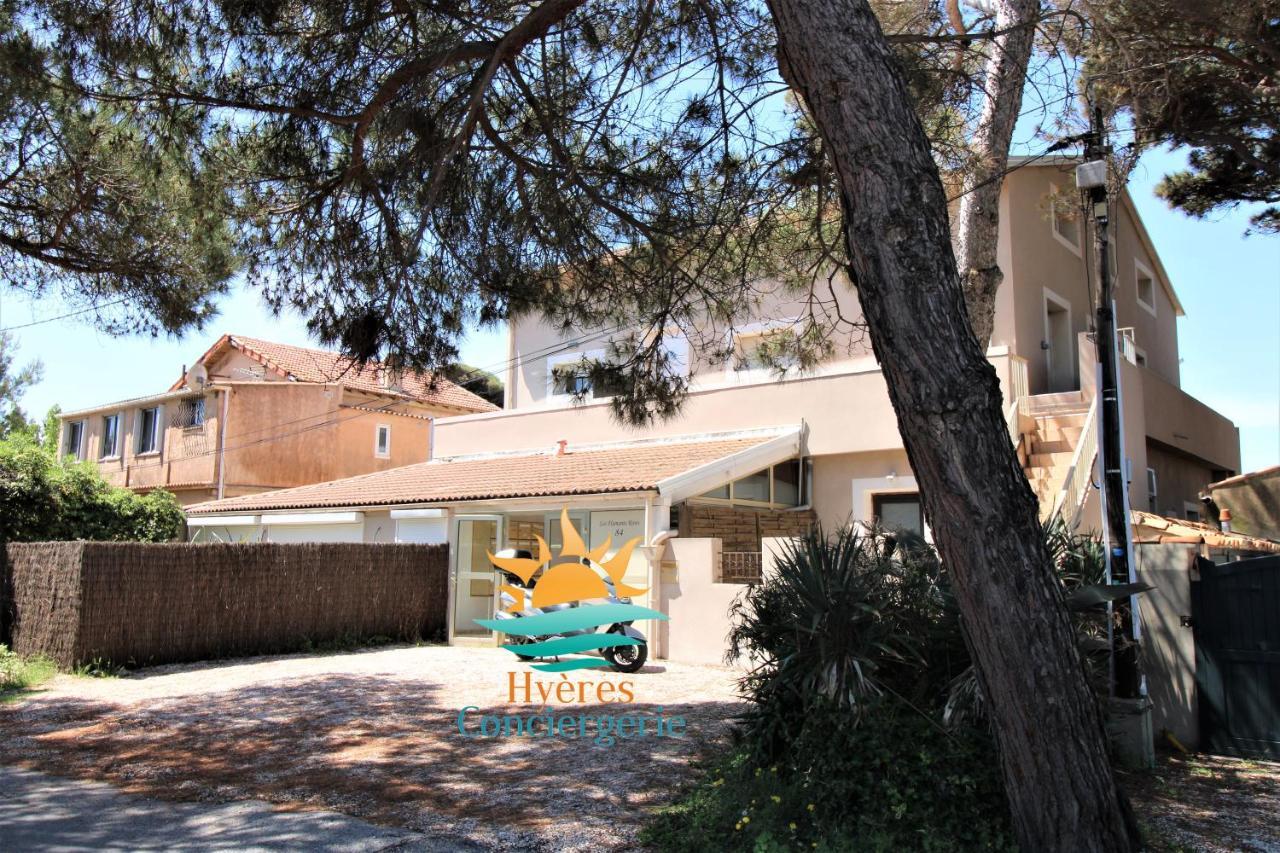 Hyeres-Plage -T2 Neuf Rdj Clim Wifi - La Capte By Hc 아파트 외부 사진