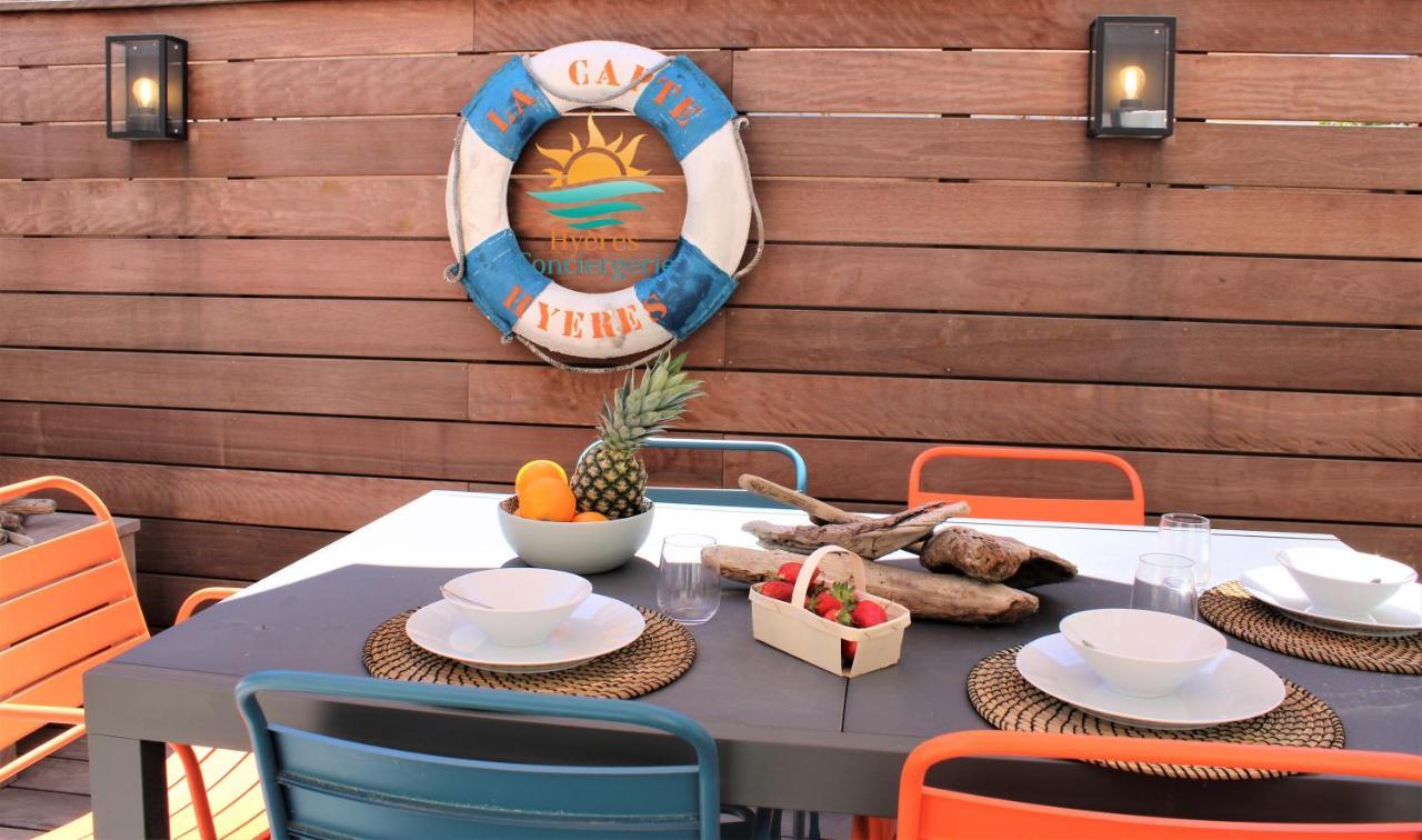 Hyeres-Plage -T2 Neuf Rdj Clim Wifi - La Capte By Hc 아파트 외부 사진