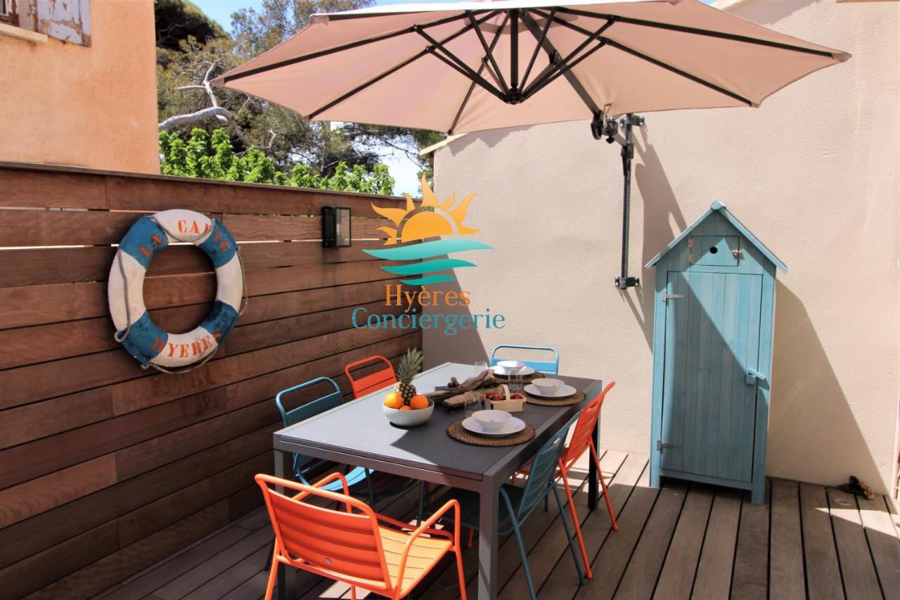 Hyeres-Plage -T2 Neuf Rdj Clim Wifi - La Capte By Hc 아파트 외부 사진